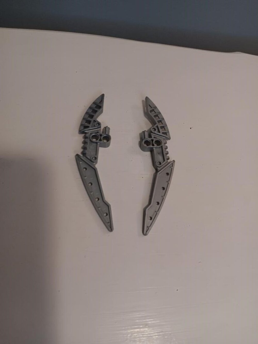 2 Pcs Lego Bionicle Weapons Staff of Light Blade Replacement part #44813 Light P